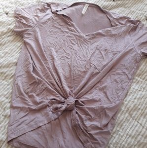 Xl Slinky Lavender Top